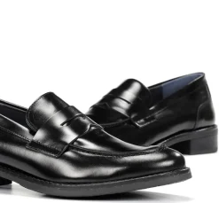 Fluchos HARVARD D8710 Mocasín Negro Discount