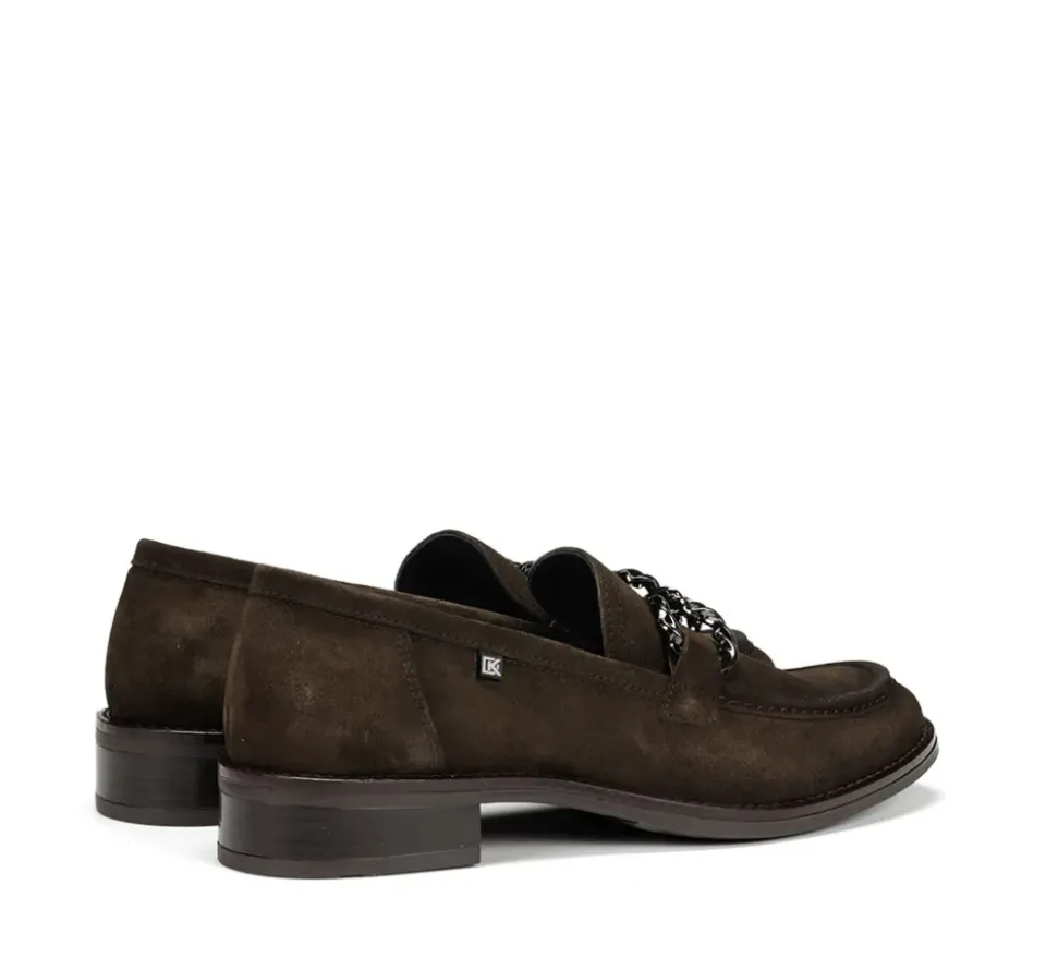 Fluchos HARVARD D9117 Mocasín Verde Sale