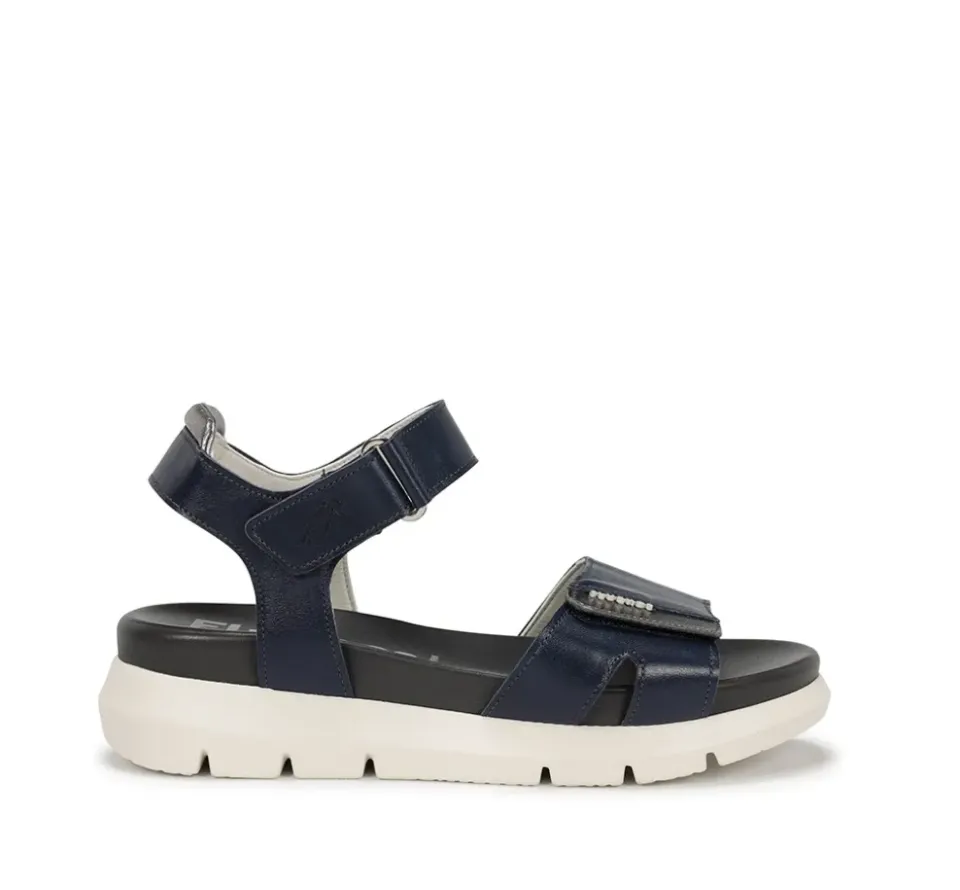 Fluchos HELLEN F1708 Sandalia Azul Fashion