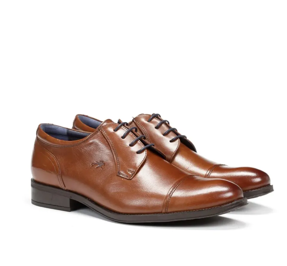 Fluchos HERACLES 8412 Zapato Marrón New