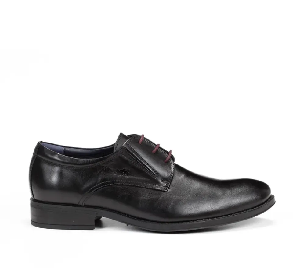 Fluchos HERACLES 8410 Zapato Negro Fashion