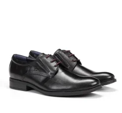 Fluchos HERACLES 8410 Zapato Negro Fashion