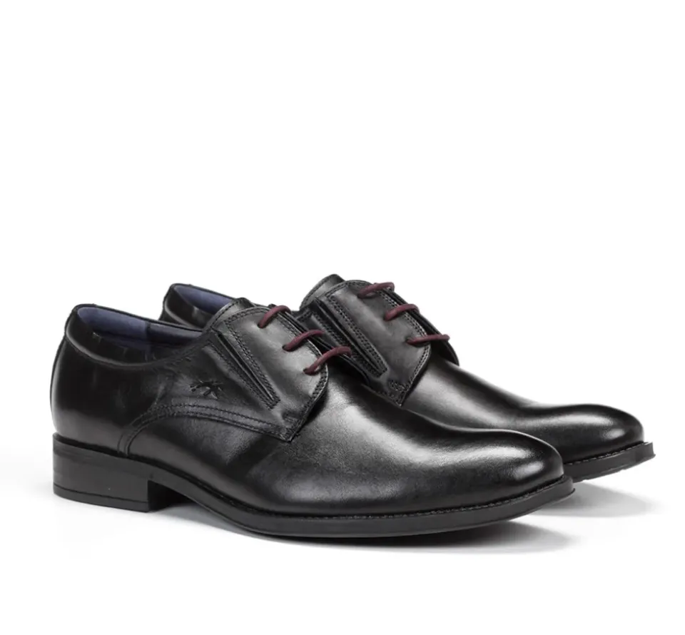 Fluchos HERACLES 8410 Zapato Negro Fashion
