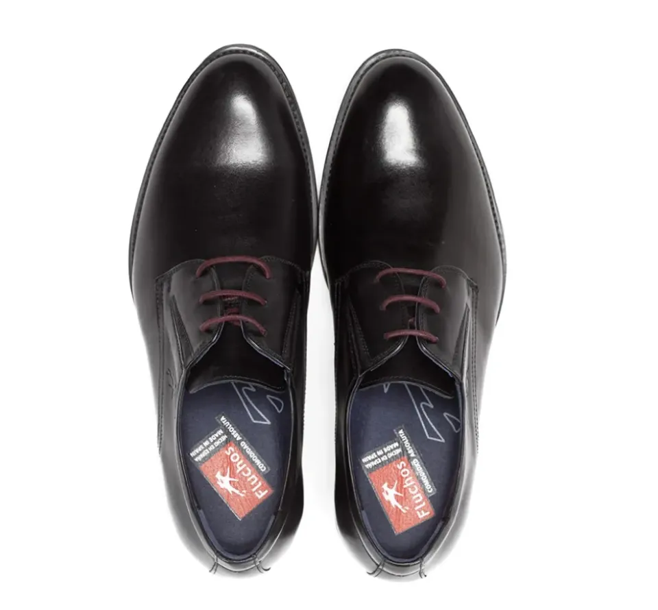 Fluchos HERACLES 8410 Zapato Negro Fashion