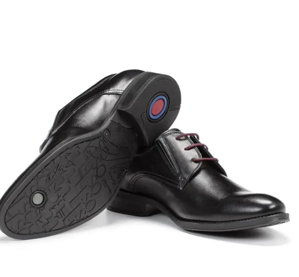Fluchos HERACLES 8410 Zapato Negro Fashion