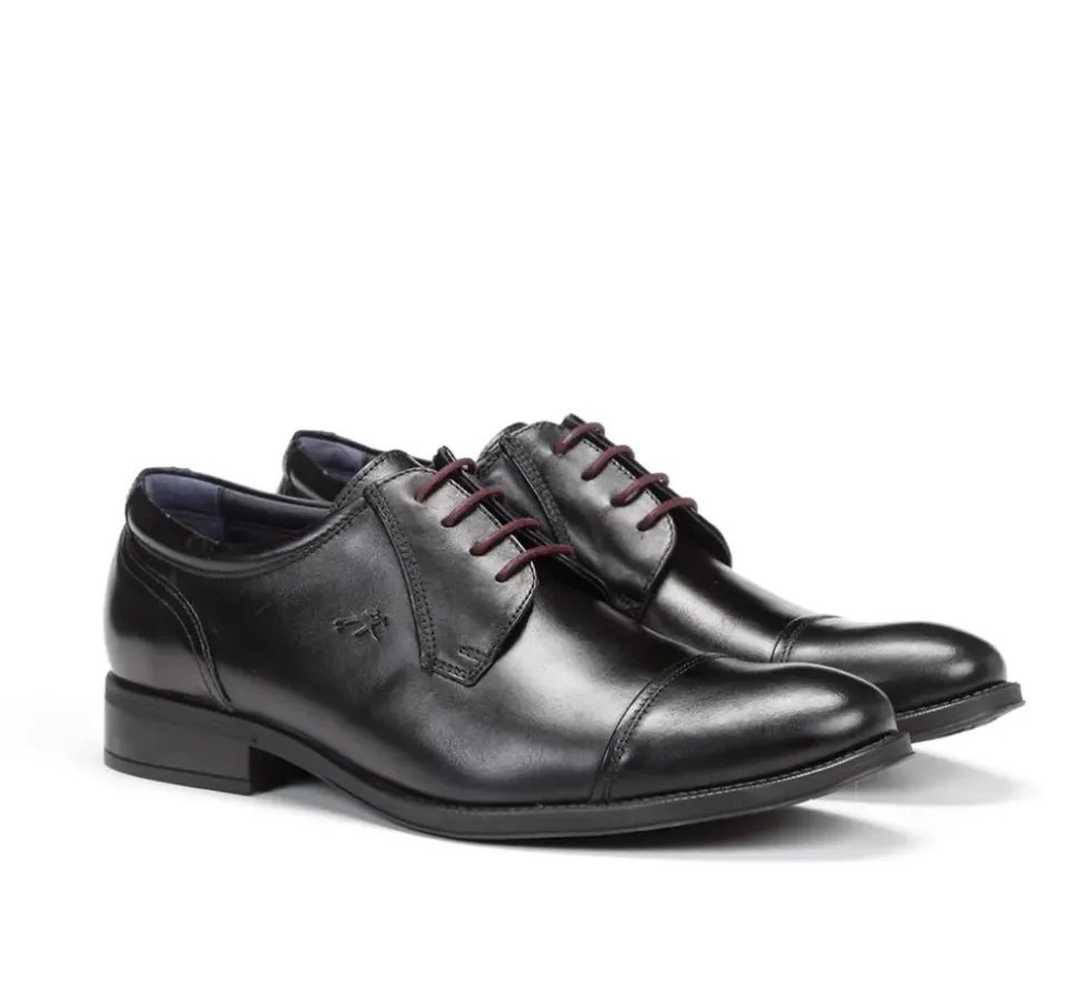 Fluchos HERACLES 8412 Zapato Negro Sale