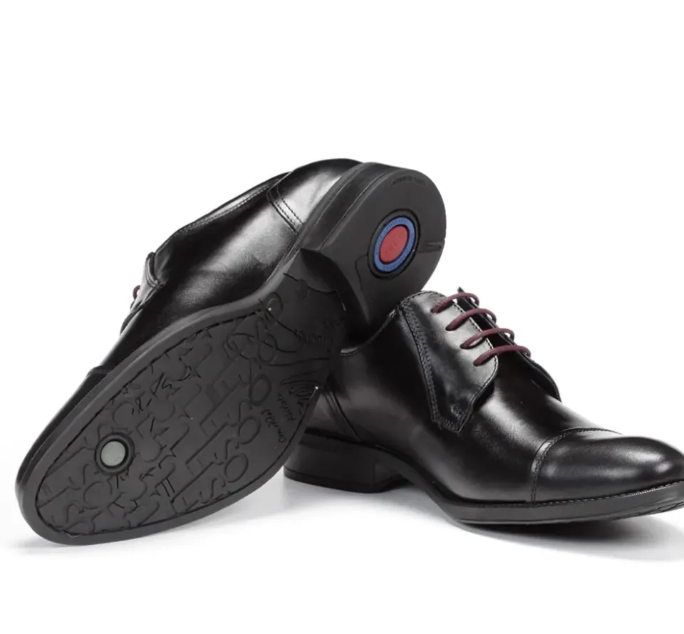 Fluchos HERACLES 8412 Zapato Negro Sale