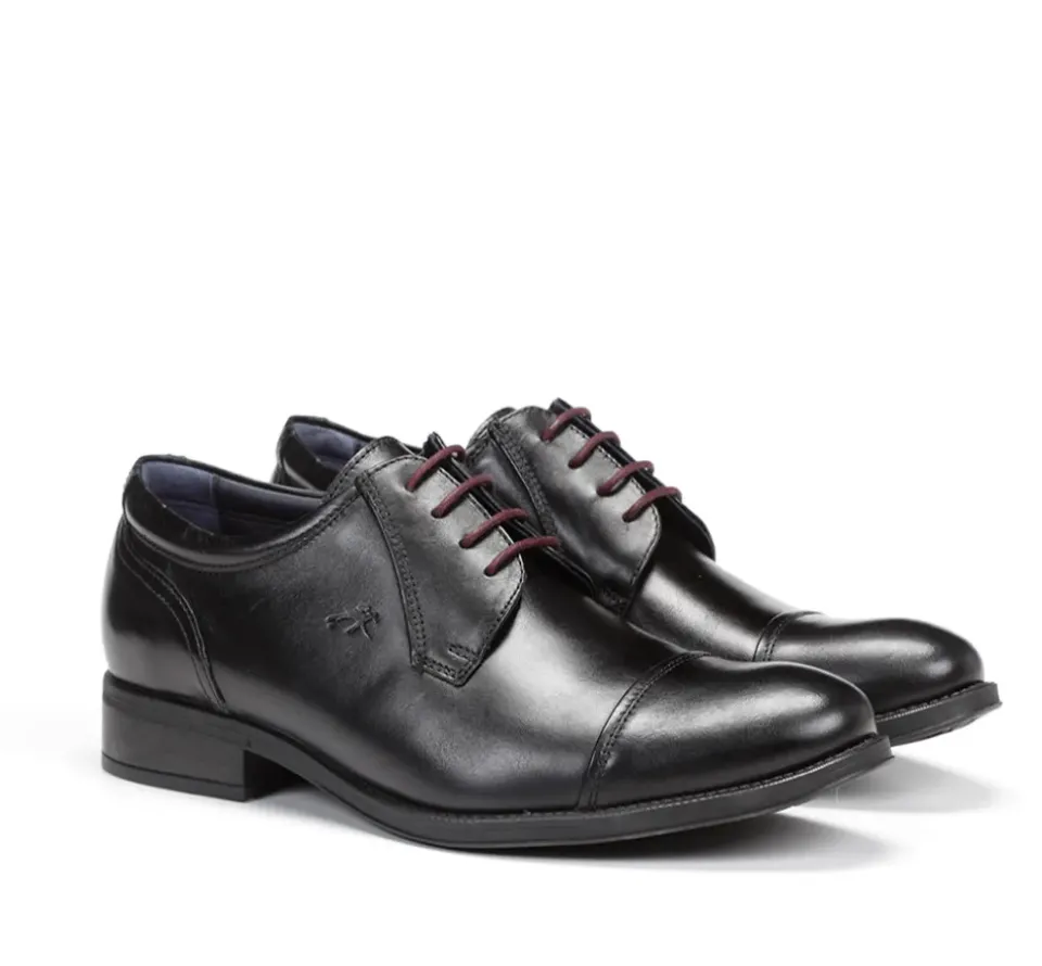 Fluchos HERACLES 8412W Zapato Negro Best