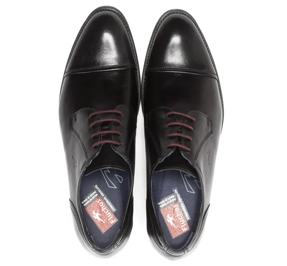 Fluchos HERACLES 8412W Zapato Negro Best