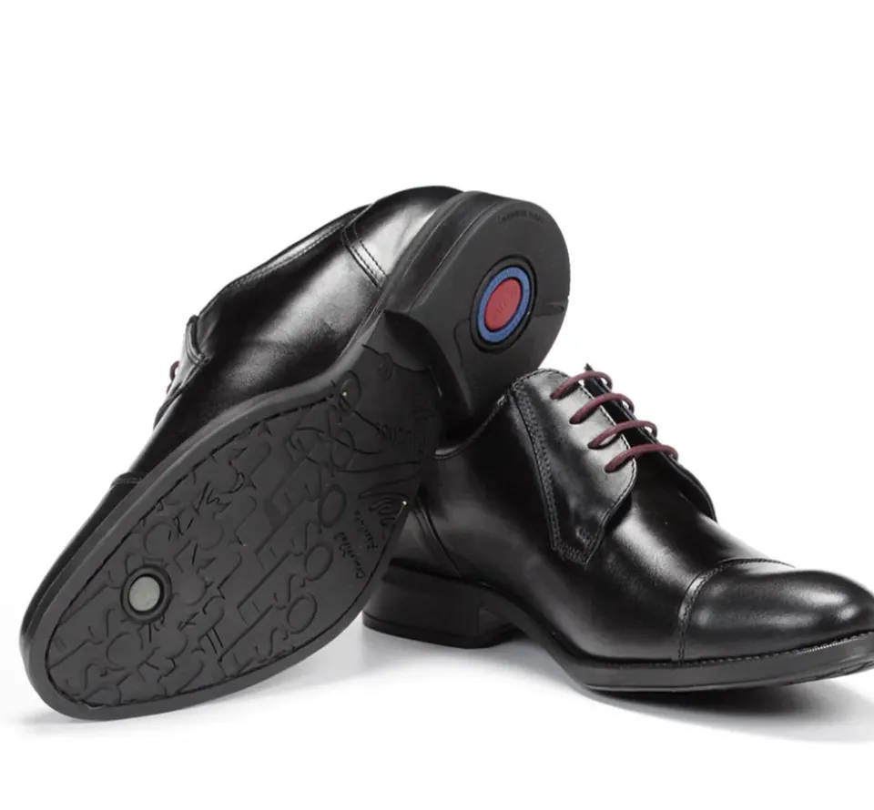 Fluchos HERACLES 8412W Zapato Negro Best