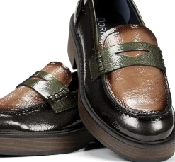 Fluchos IDALY D9380 Mocasín Gris Sale