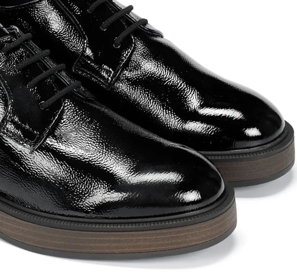 Fluchos IDALY D9387 Mocasín Negro Sale