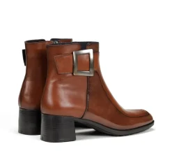 Fluchos IKIA D9199 Botín Marrón Hot