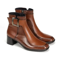 Fluchos IKIA D9199 Botín Marrón Hot