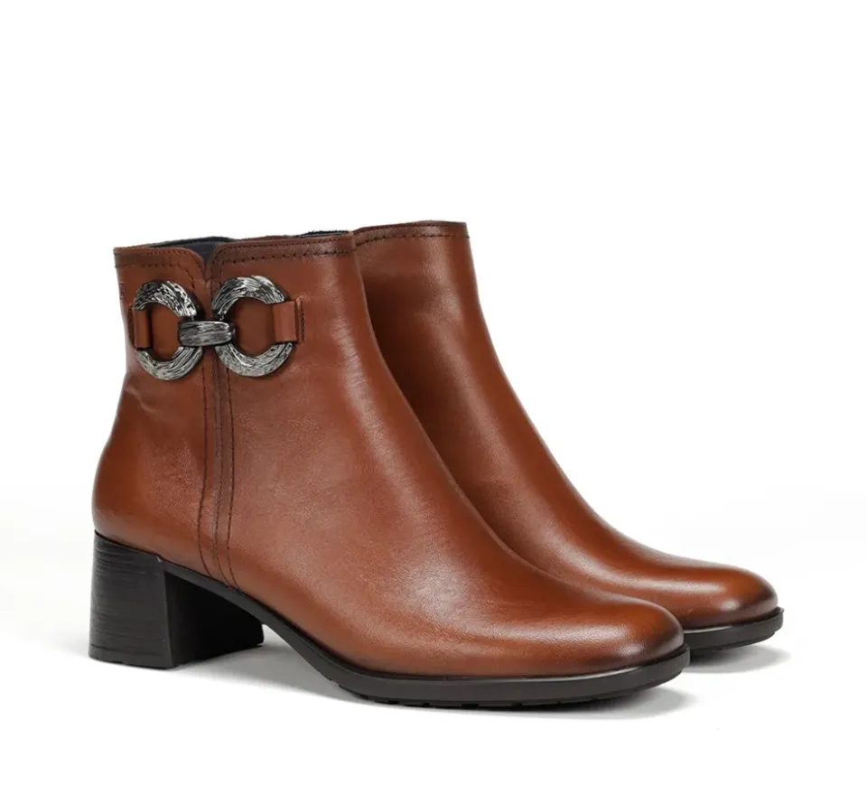 Fluchos IKIA D9200 Botín Marrón Fashion