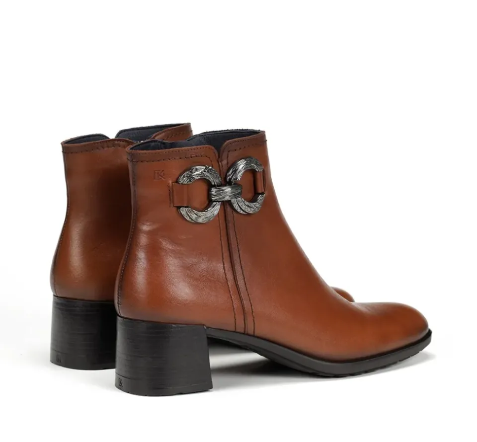 Fluchos IKIA D9200 Botín Marrón Fashion