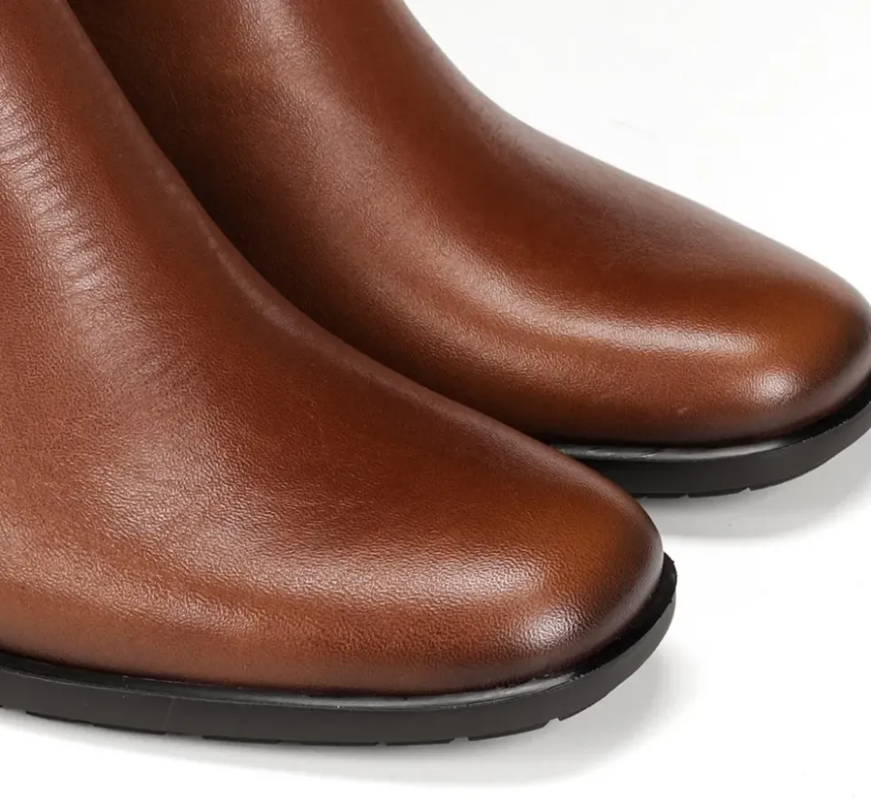 Fluchos IKIA D9200 Botín Marrón Fashion