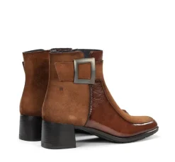 Fluchos IKIA D9199 Botín Marrón Discount