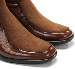 Fluchos IKIA D9199 Botín Marrón Discount