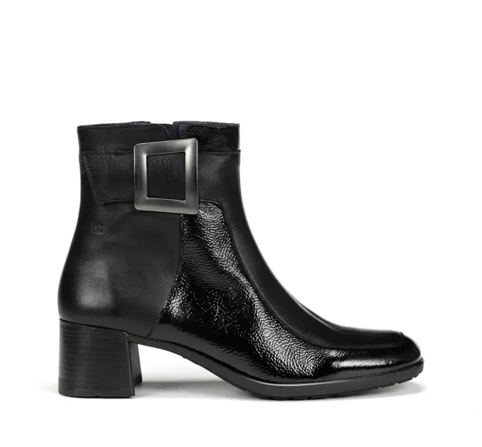 Fluchos IKIA D9199 Botín Negro Fashion