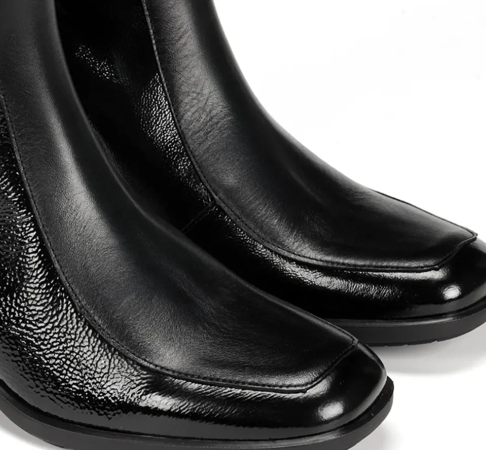 Fluchos IKIA D9199 Botín Negro Fashion