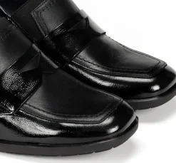 Fluchos IKIA D9205 Mocasín Negro Hot