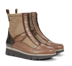 Fluchos INDIA D9331 Botín Marrón Fashion