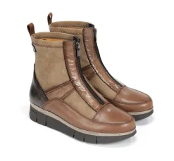 Fluchos INDIA D9331 Botín Marrón Fashion