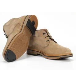 Fluchos KASPER F1816 Botín Taupe New