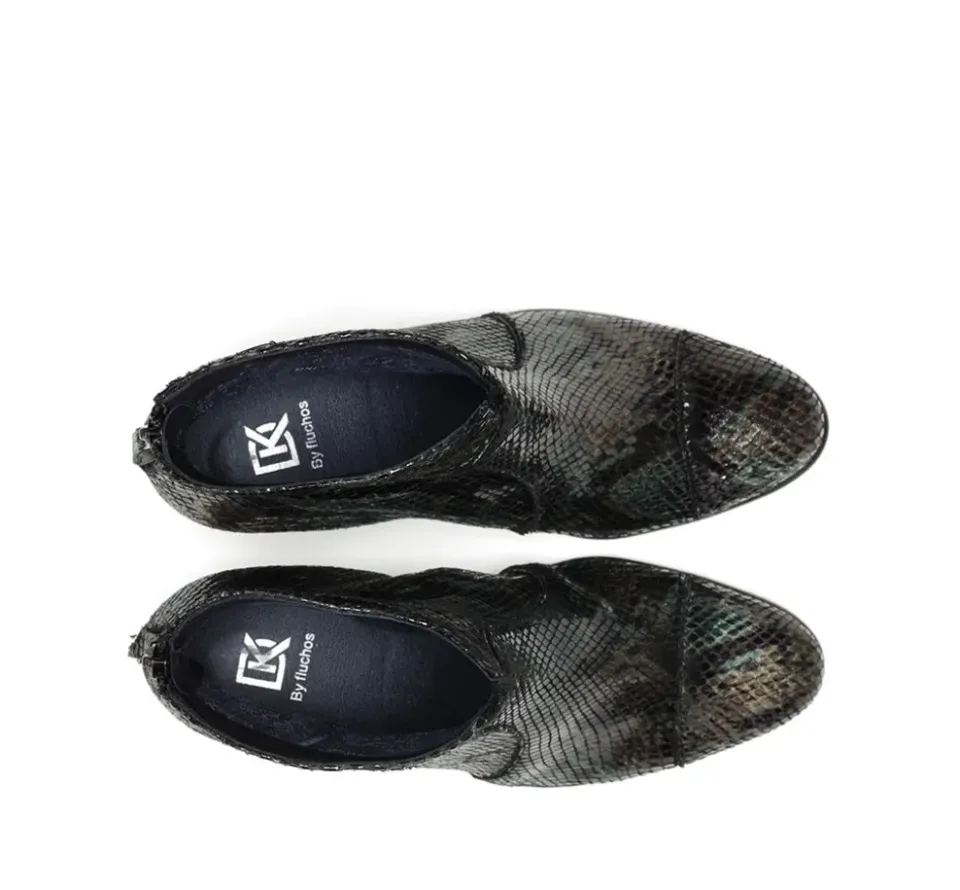 Fluchos KING D8932 Botín Verde Clearance