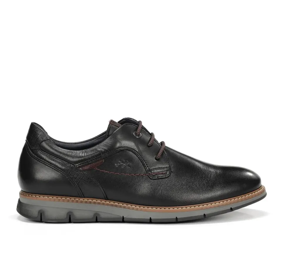 Fluchos KIRO F0974 Zapato Negro Fashion