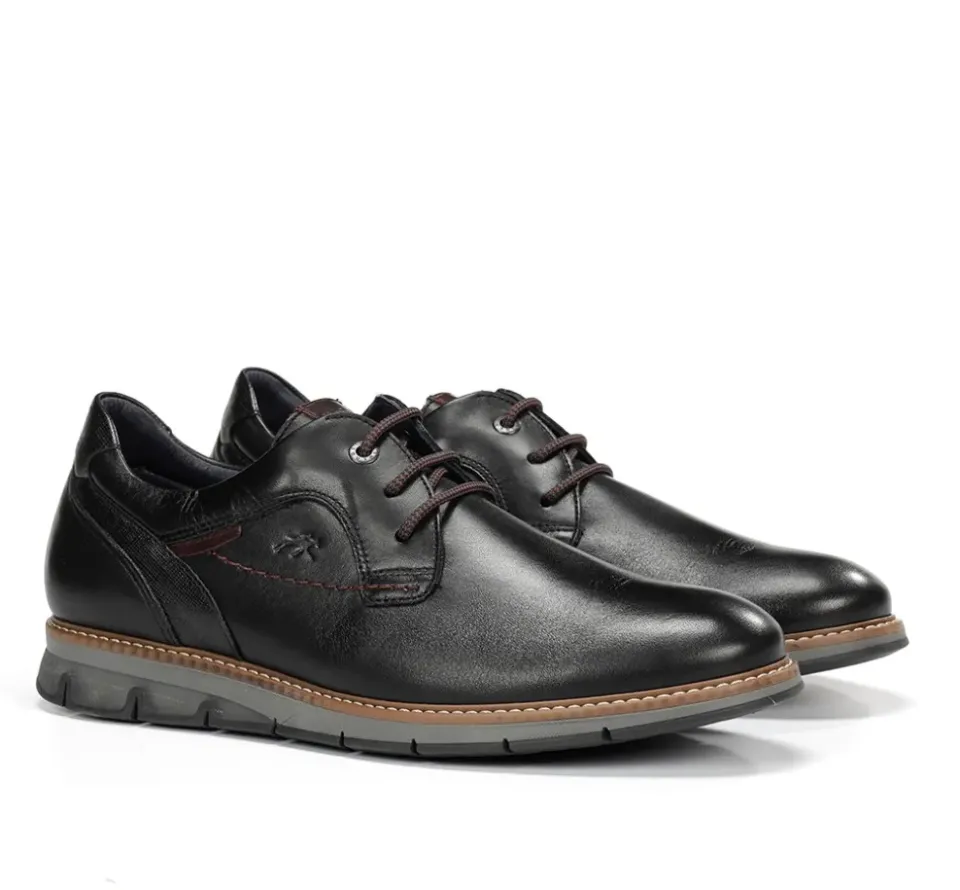 Fluchos KIRO F0974 Zapato Negro Fashion