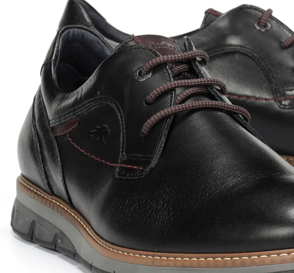 Fluchos KIRO F0974 Zapato Negro Fashion