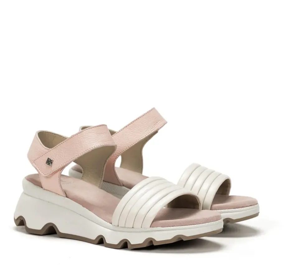 Fluchos LAIS D9023 Sandalia Blanca Hot