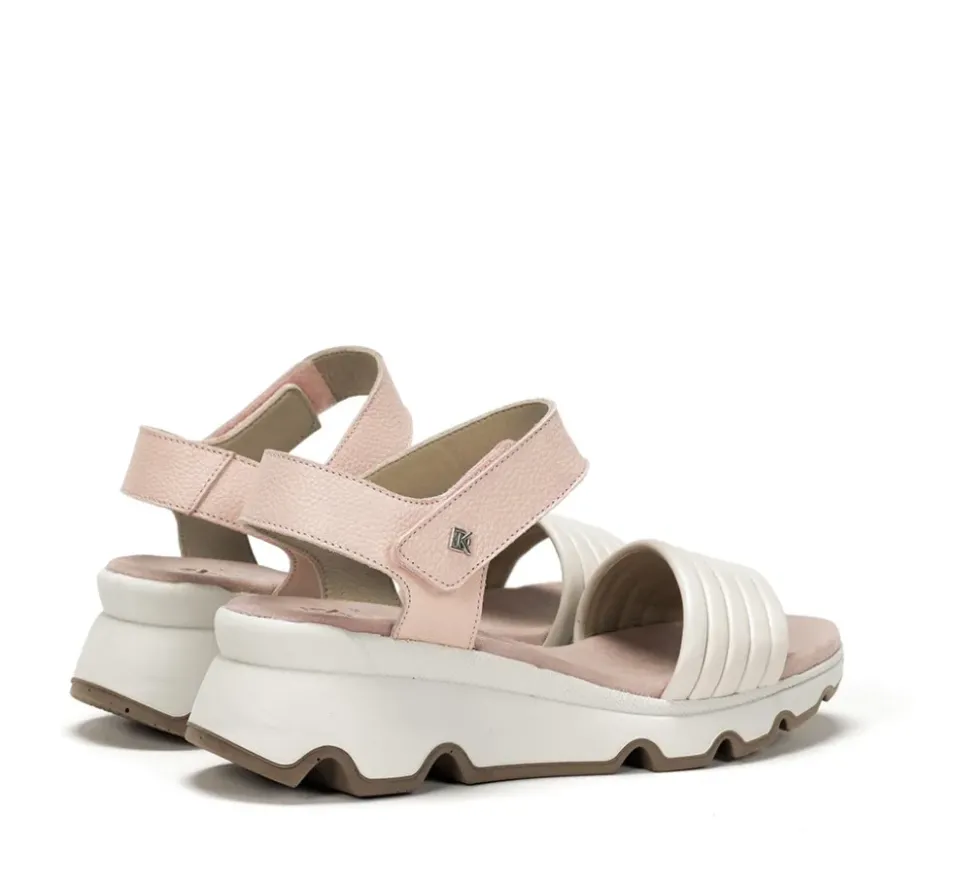 Fluchos LAIS D9023 Sandalia Blanca Hot