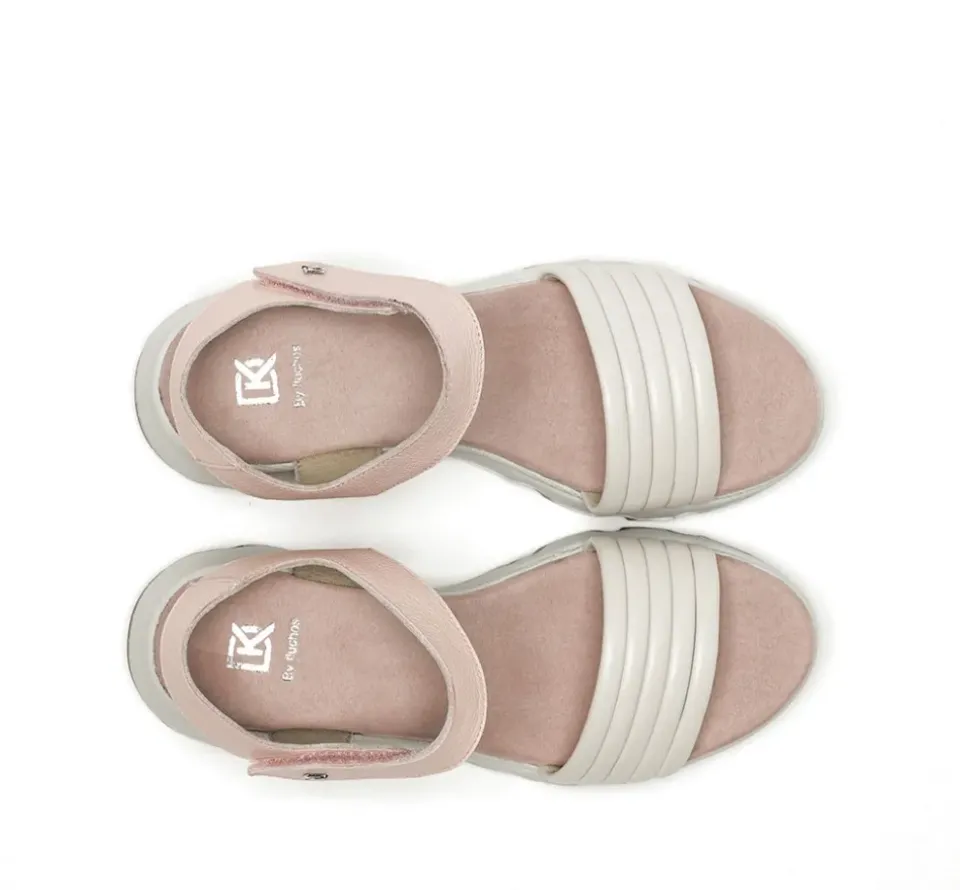 Fluchos LAIS D9023 Sandalia Blanca Hot