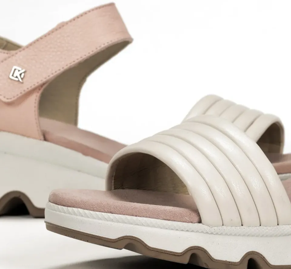 Fluchos LAIS D9023 Sandalia Blanca Hot