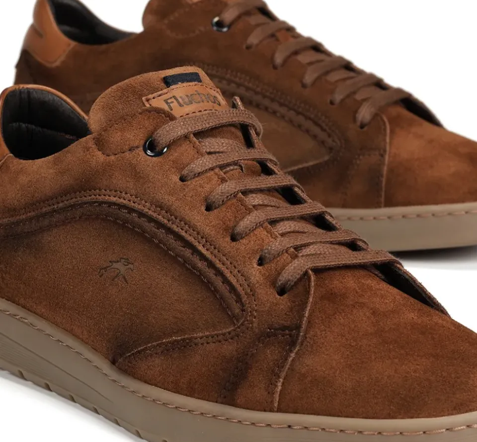 Fluchos LEO F1721 Zapato Marrón Best