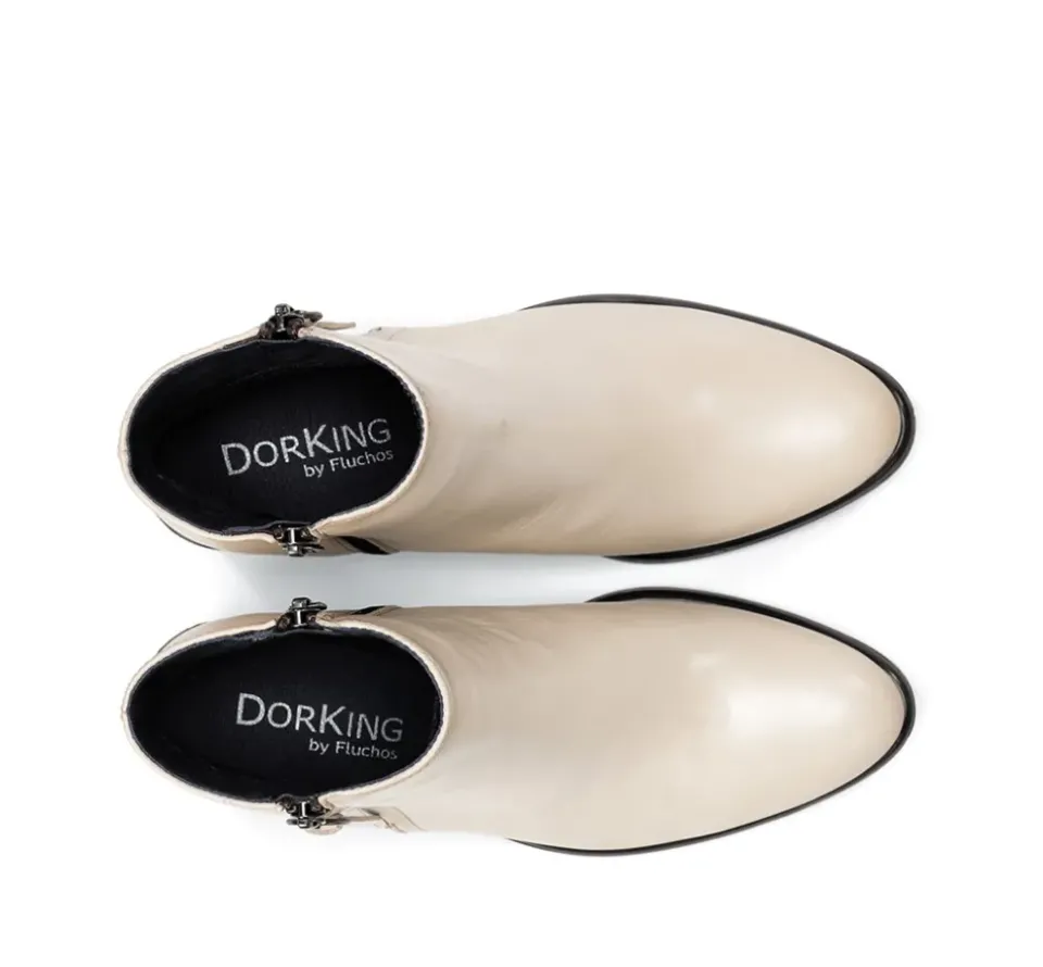 Fluchos LEXI D8606 Botín Blanco New