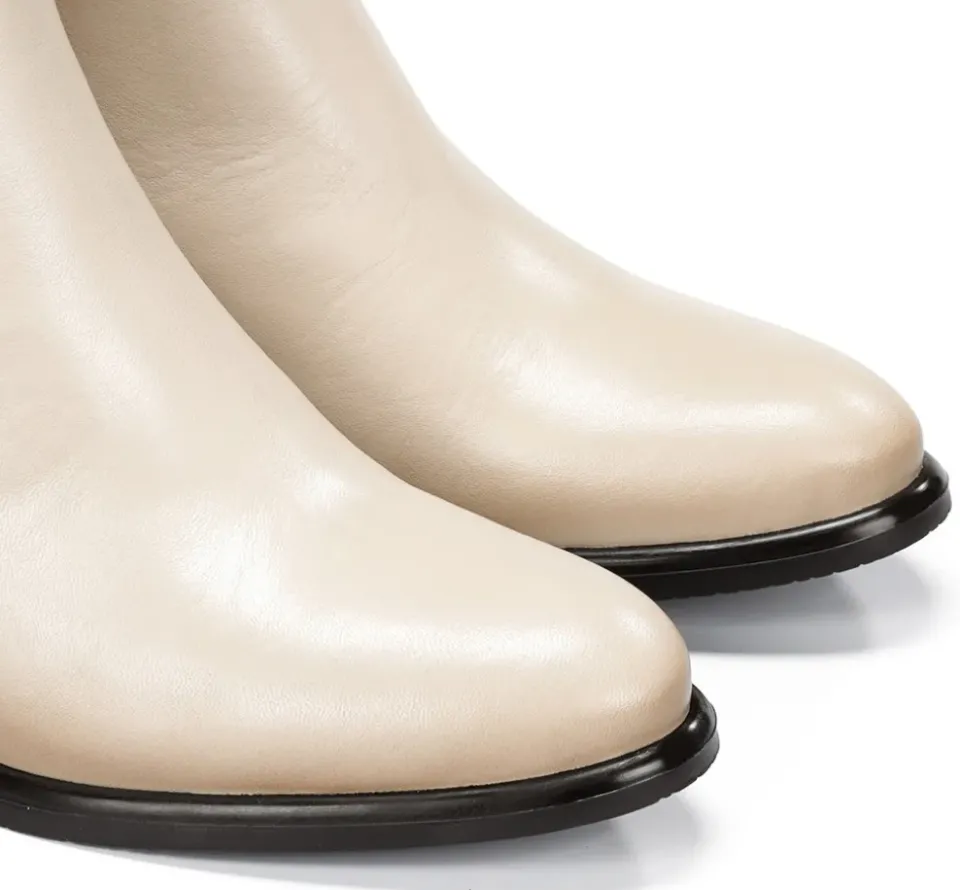 Fluchos LEXI D8606 Botín Blanco New