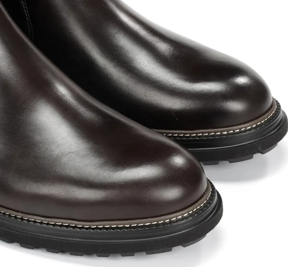 Fluchos LINCON F2057 Botín Marrón Fashion
