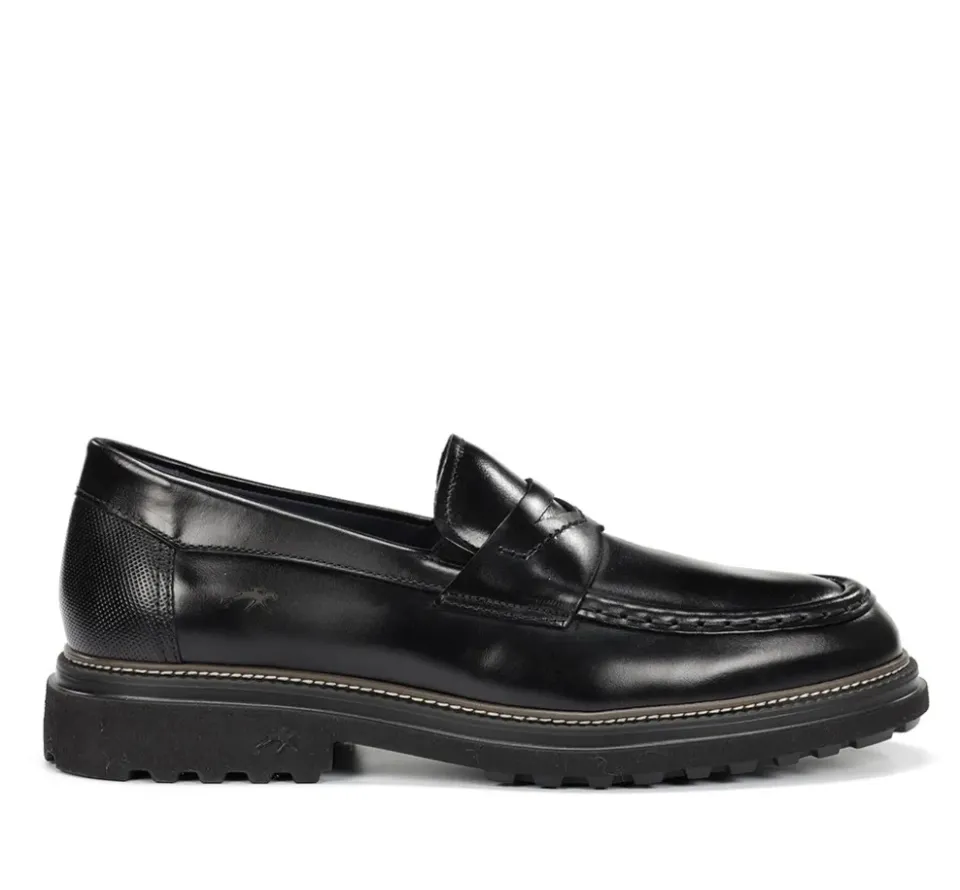Fluchos LINCON F2058 Mocasín Negro Discount