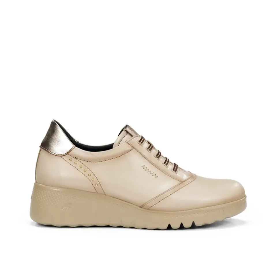 Fluchos LIVE F2096 Deportivo Taupe Fashion