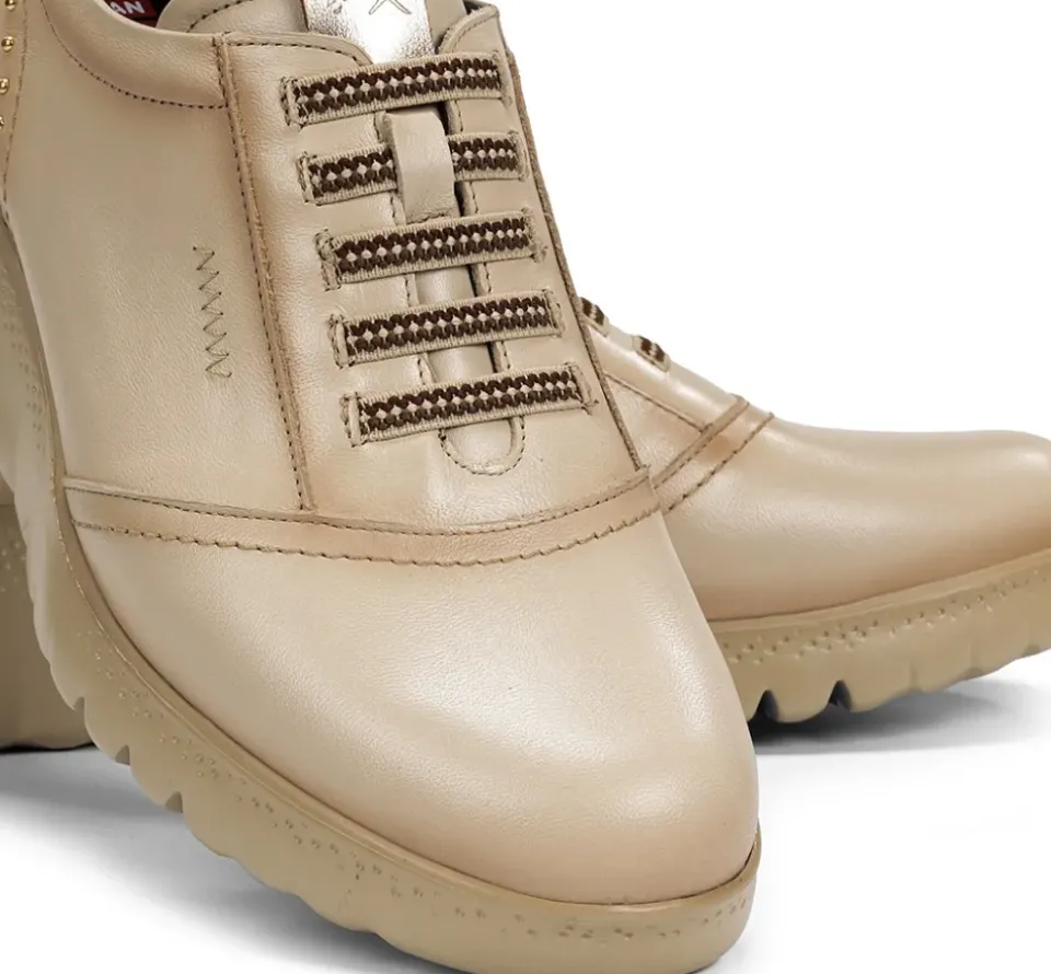 Fluchos LIVE F2096 Deportivo Taupe Fashion