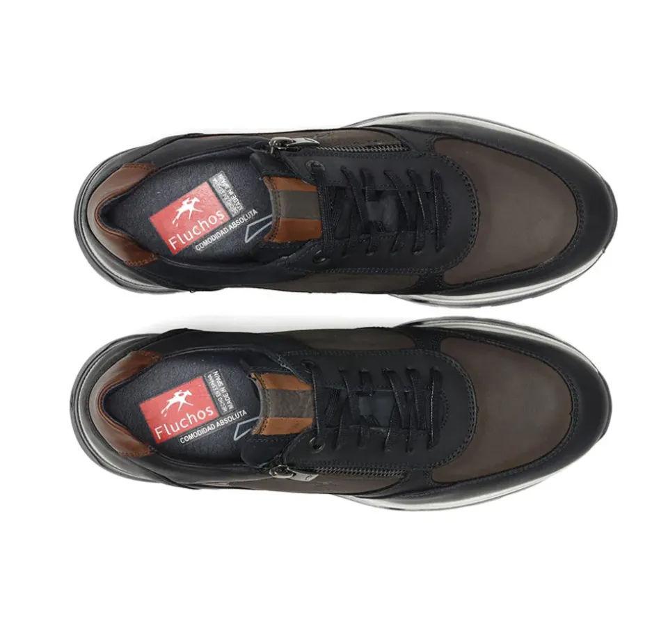 Fluchos LOUIS F1603 Deportivo Azul Discount