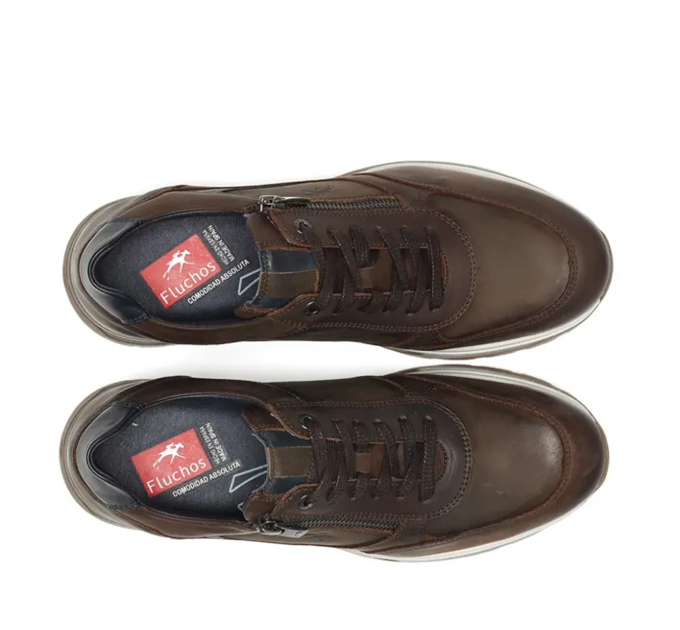 Fluchos LOUIS F1603 Deportivo Marrón Fashion