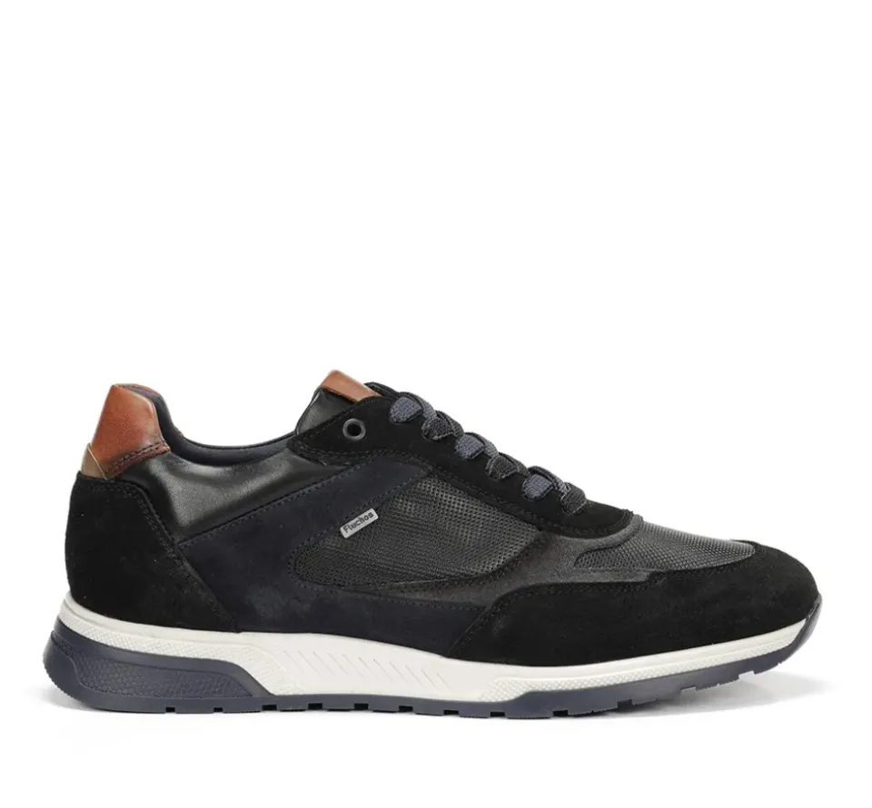 Fluchos LOUIS F1959 Deportivo Negro Clearance