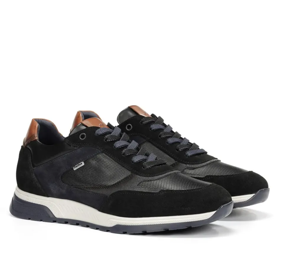 Fluchos LOUIS F1959 Deportivo Negro Clearance