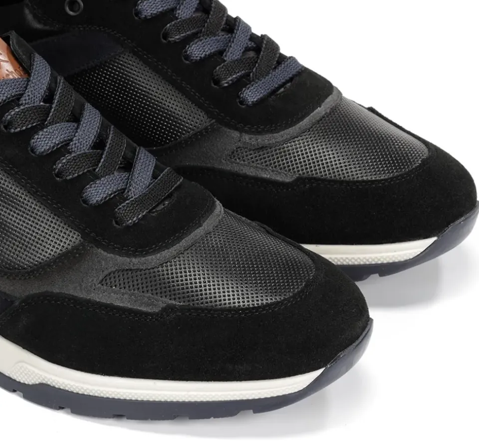 Fluchos LOUIS F1959 Deportivo Negro Clearance