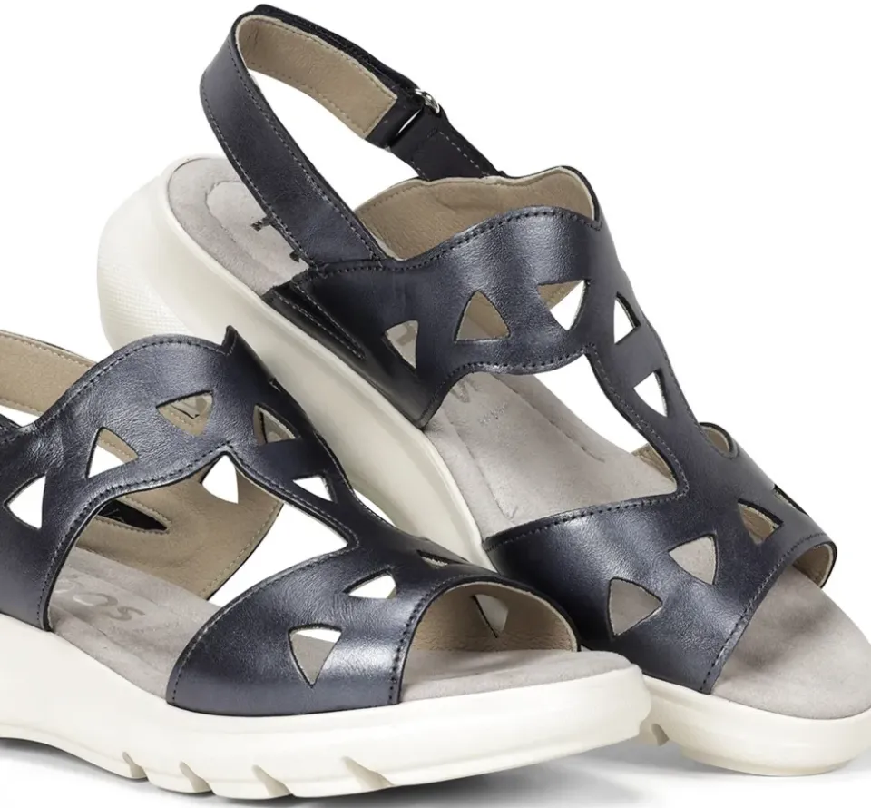 Fluchos LUA F1657 Sandalia Azul New